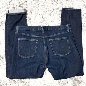 Uniqlo Men’s Size 38x32 Selvedge Deep Indigo Straight Leg Jeans